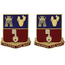 116th Engineer Battalion Unit Crest (Prepare the Way)